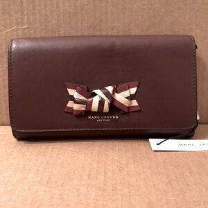 Marc Jacobs Bow Wallet